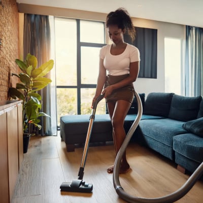 Topless Maid Vaccuum